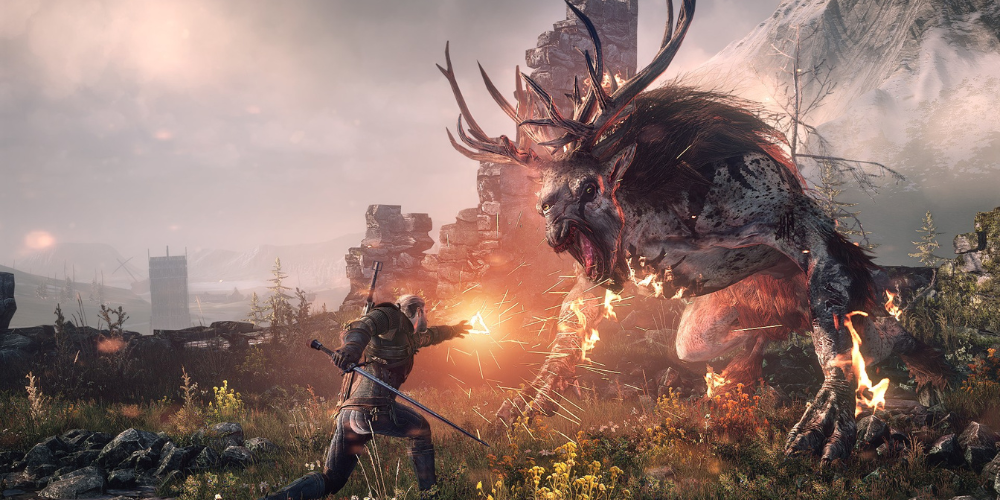 the witcher 3 wild hunt  game